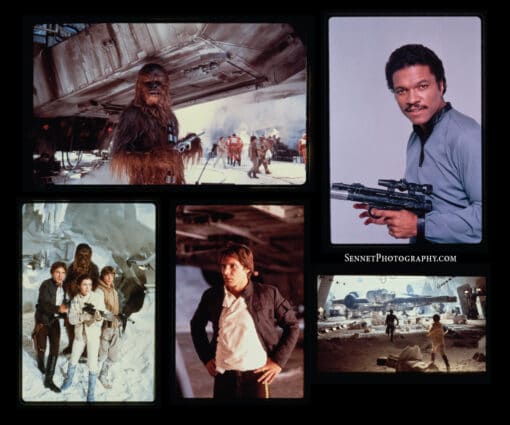 Collage: Empire Strikes Back