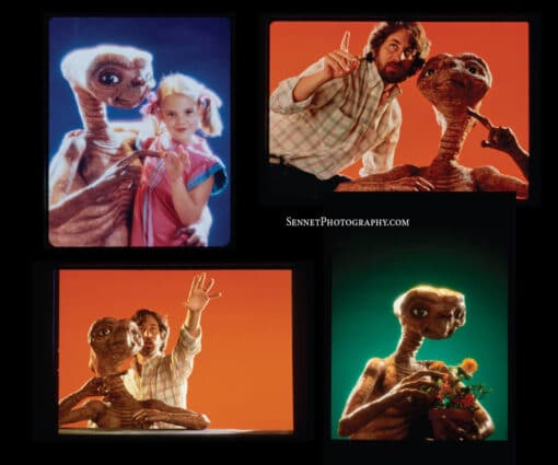 Collage: E.T.