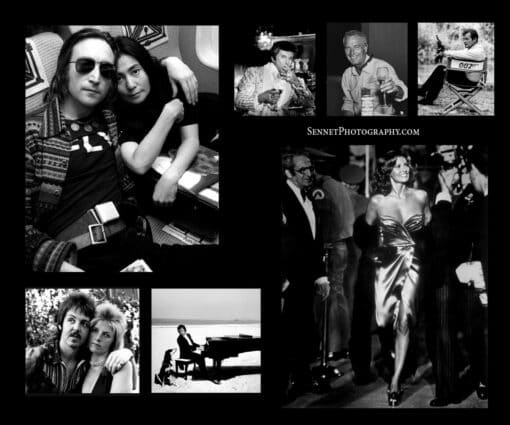 Collage 5, Black and White
