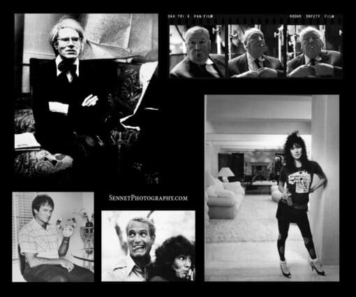 Collage 6, Black and White